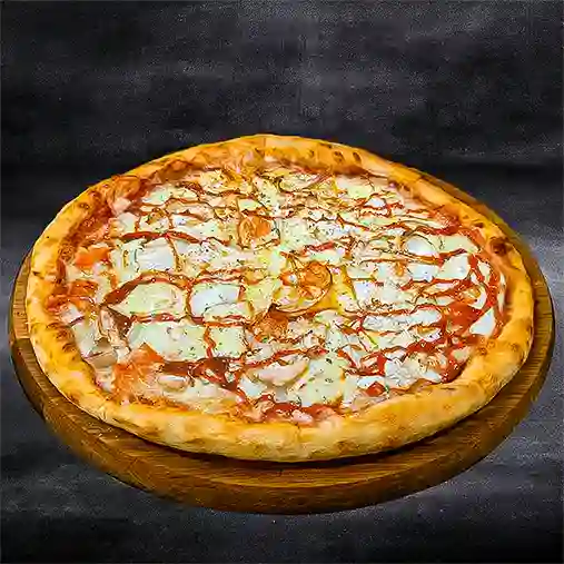 Pizza Chicken Bbq Mediana