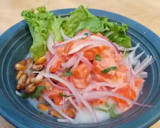 Ceviche de Salmón