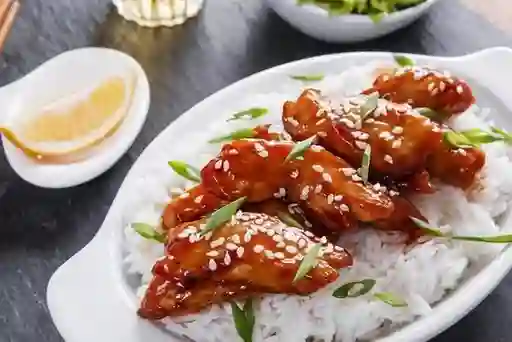 Pollo Teriyaki