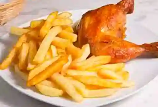 Pollo y Papitas