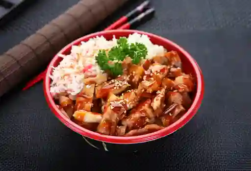 Pollo Teriyaki