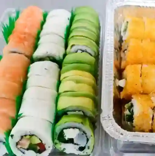 Sushi 50 Pz Mixtas