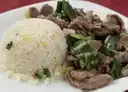 Colacion Carne Mongoliano