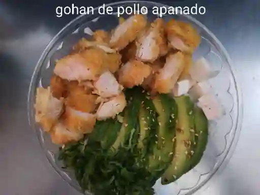 Gohan Pollo Apanado