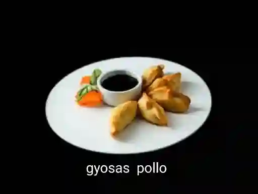 Gyosas de Pollo