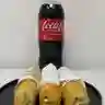 Combo Hand Rolls + Coca-Cola 1,5 L