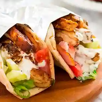 Burrito Guacamole y Carne