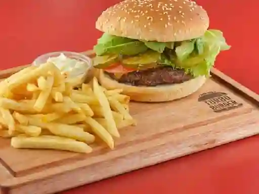 Sándwich de la Casa Turbo Burger