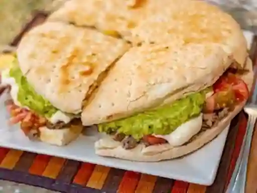 Sándwich de Churrasco Italiano