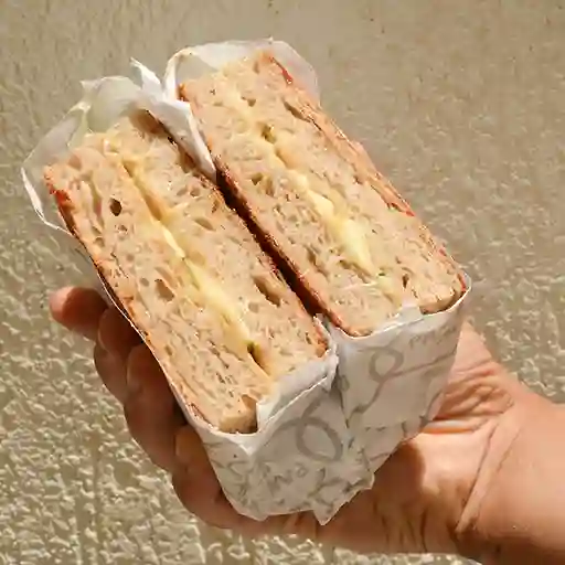 Sándwich de Queso Mozzarella