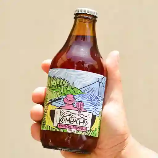 Kombuchu de Hibiscus Frambuesa