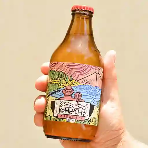 Kombuchu de Maracuyá