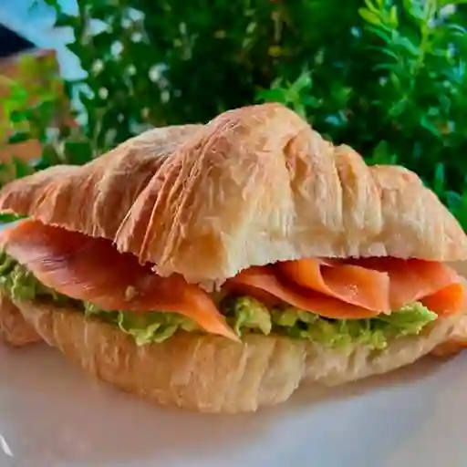 Croissant de Salmón