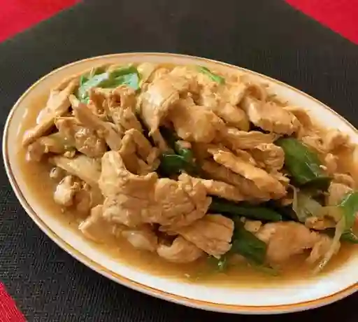 Colacion Pollo Mongoliana