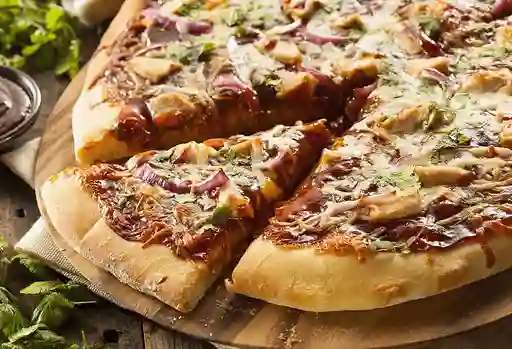 Pizza Pollito Barbecue