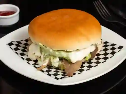 Churrasco Palta Mayonesa