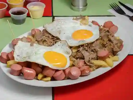 Chorrillana para Dos Personas