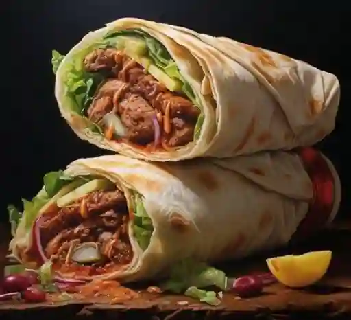 Shawarma Vacuno Mas Bebida