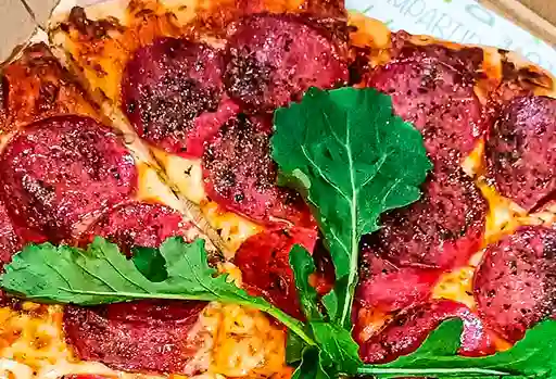 Pizza Doble Salame Italiano