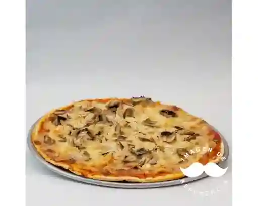 Pizza de Champiñones