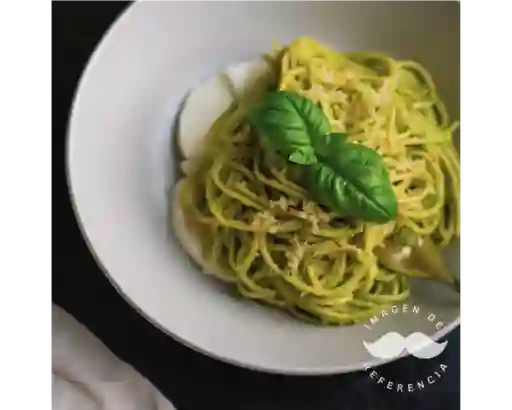 Fideos al Pesto