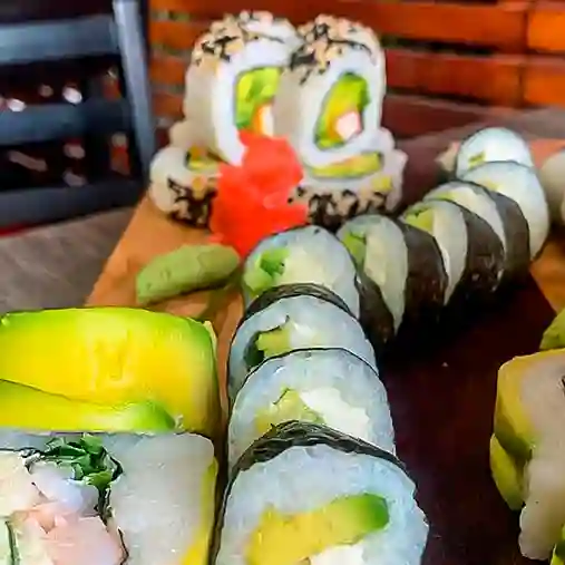 Promo Sushi Vegetariana 40