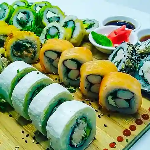 Promo Sushi 60