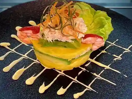 Causa de Pollo a la Limeña