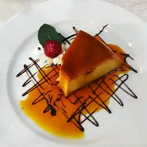 Crema Volteada