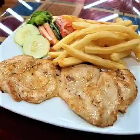 Pollo a la Plancha