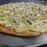 Pizza Pollo Crema Mediana
