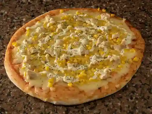 Pizza Pollo Crema Familiar