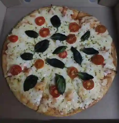 Pizza Retro Familiar
