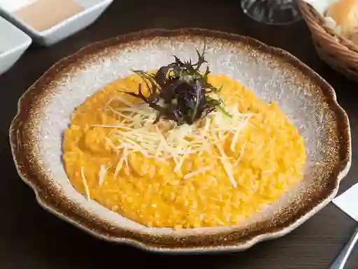 Risotto con Camarones