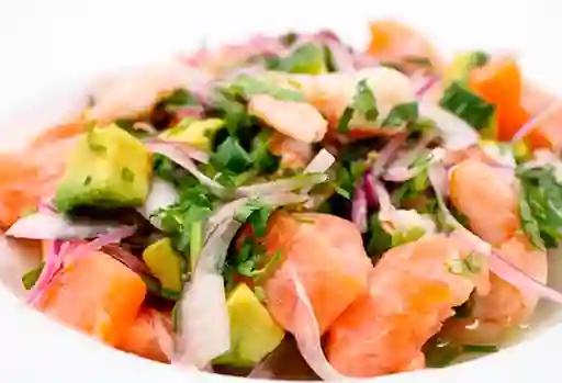 Ceviche de Salmón