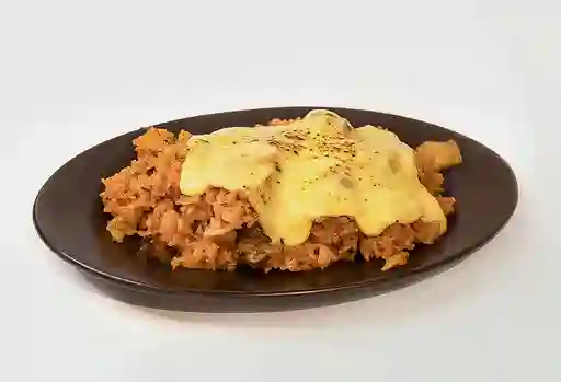 Kimchibokkumbab con Queso