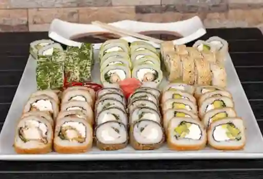 Combo 60 Piezas + Bebida