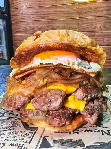 Burger Big Streat Fuenza Doble