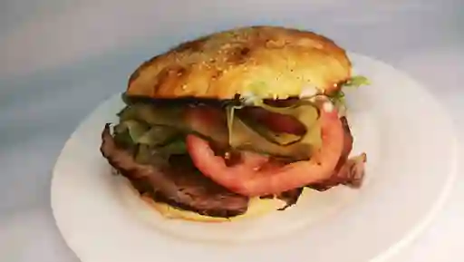 Sándwich Lomo Vetado Ahumado
