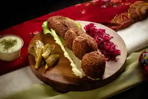 Porción de Falafel