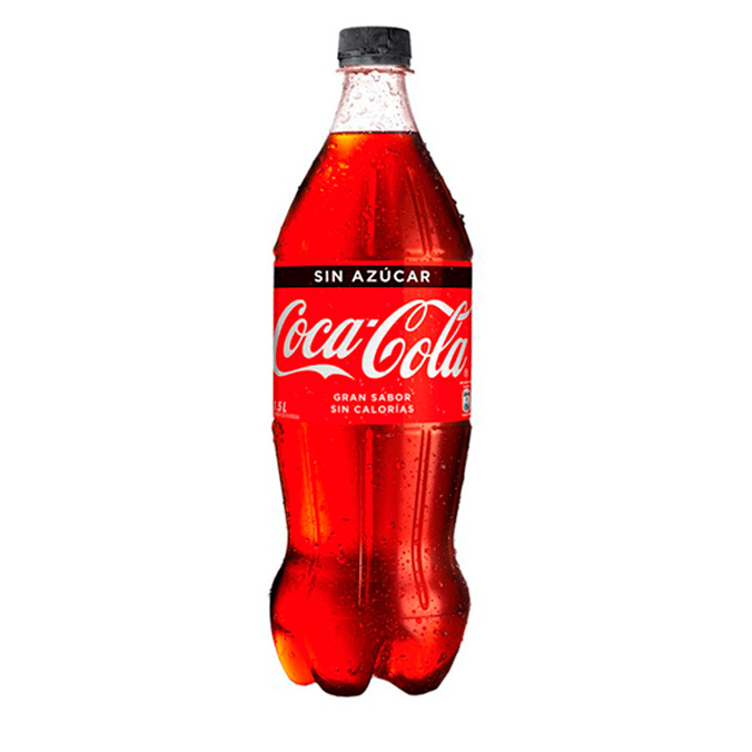 Coca-Cola Sin Azúcar 1.5 L