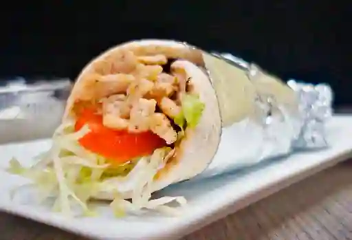 Shawarma de Pollo Vegano