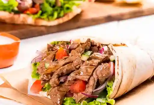 Shawarma de Carne Vegana