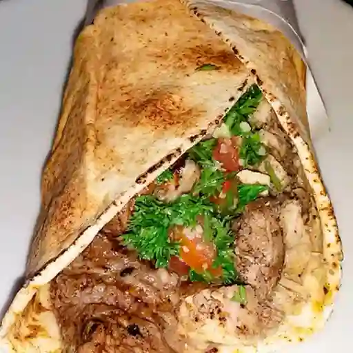Shawarma de Pollo Vegano Premium