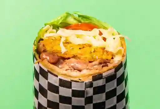 Burrito Vegano el Mariachi