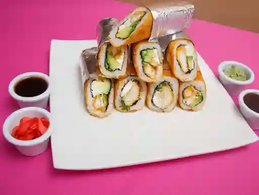 Promoción 4 Hand Rolls