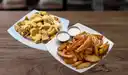 2 Porciones Papas a Elección