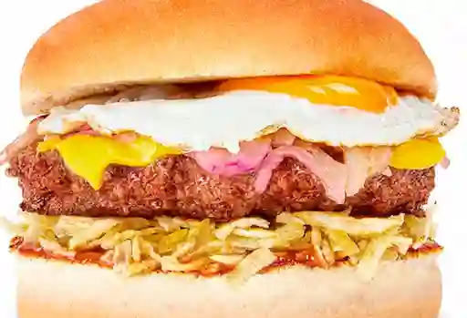 Churrasco a lo Pobre