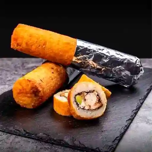 Hand Roll Champiñón Crema