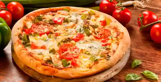 Pizza Tomatina+pizza a Elegir Familiares